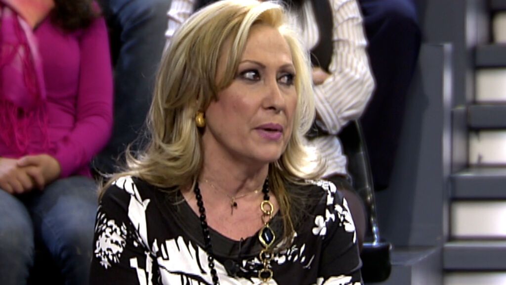 Rosa Benito y la razón por la que faltó a uno de sus primeros días como colaboradora