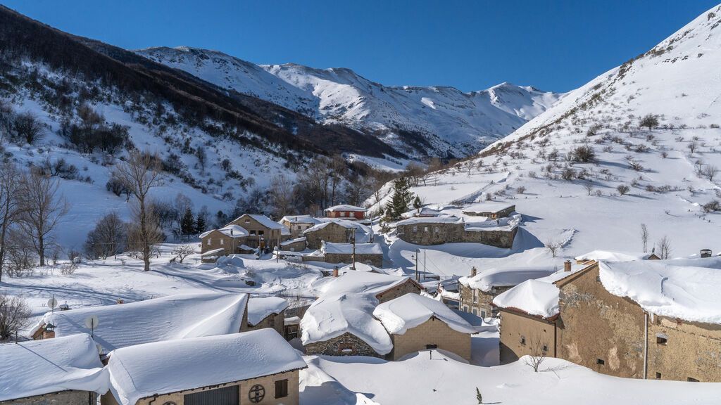 Previsión de nieve en Madrid, Teruel, León o Granada: estas son las provincias donde van a caer copos