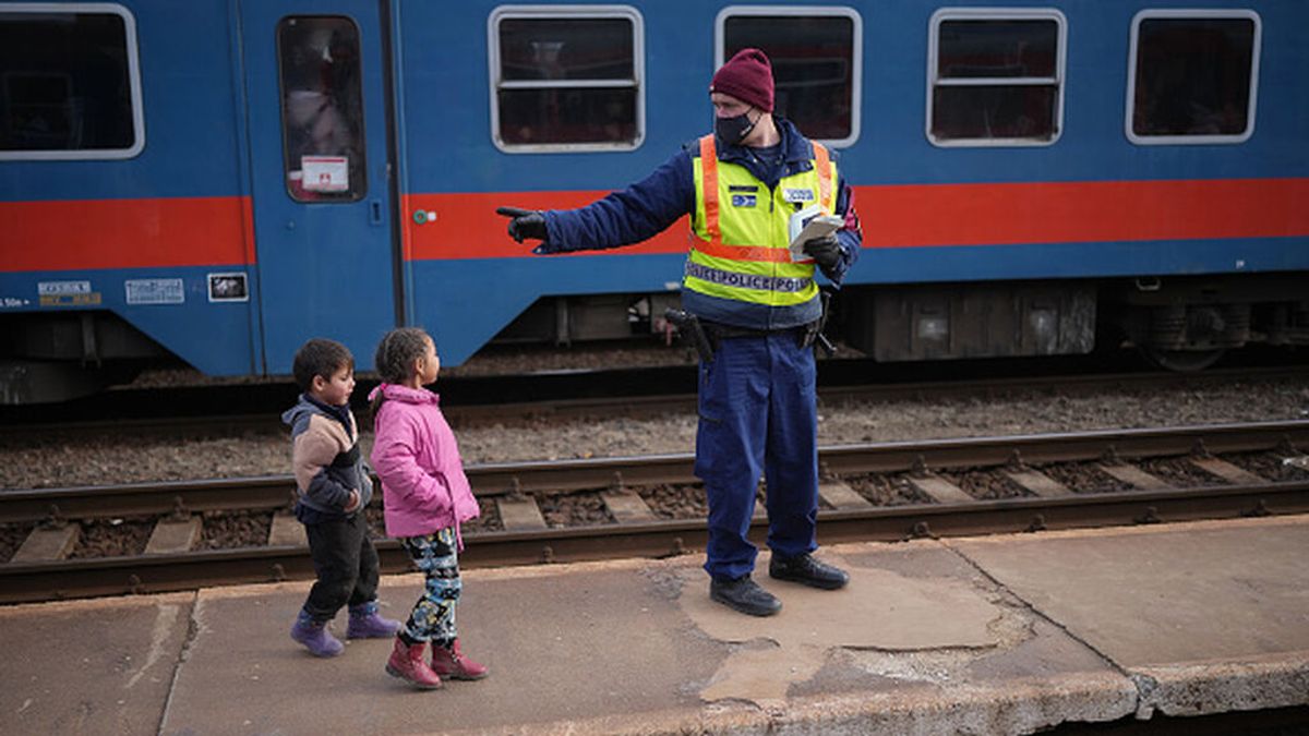 ¿Cómo puedo acoger a niños refugiados que huyen de la guerra de Ucrania?