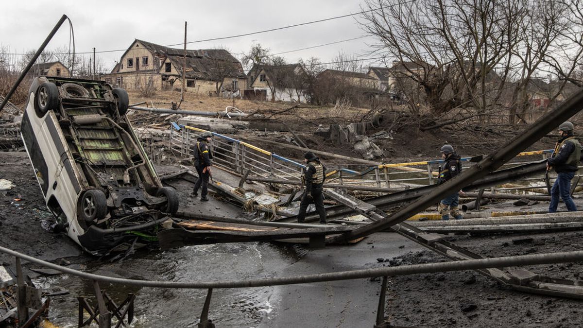 Ucrania y Rusia abrirán corredores humanitarios sin acordar un alto el fuego Ucrania y Rusia abrirán corredores humanitarios sin acordar un alto el fuego