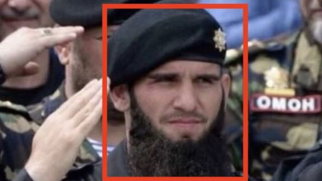 Un soldado checheno, identificado por las fuerzas ucranianas