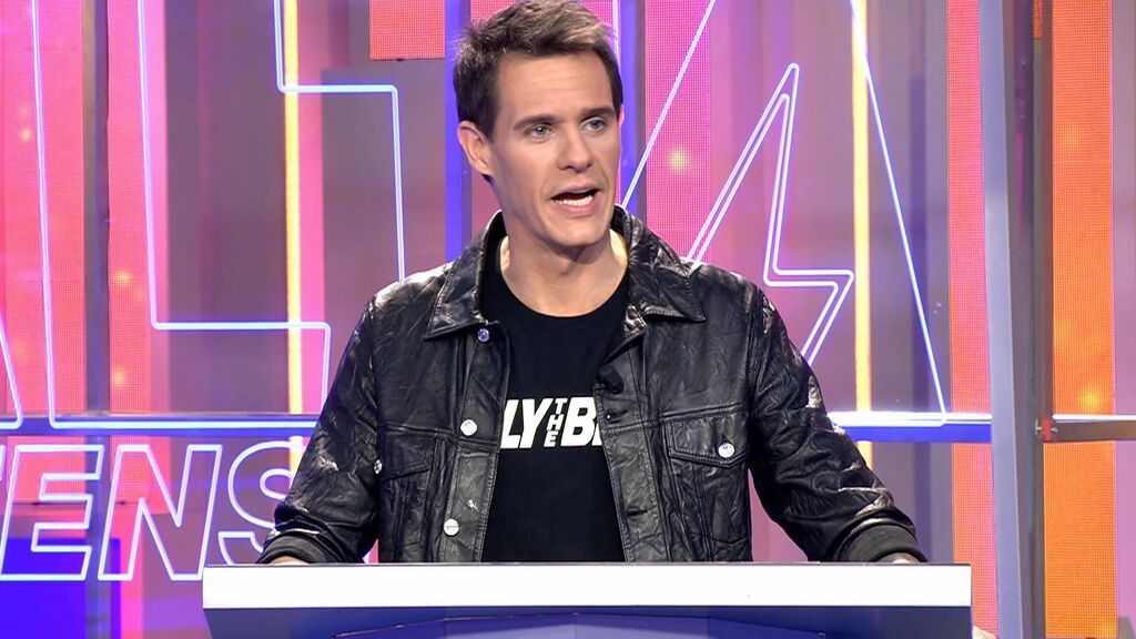 Christian Gálvez quiere cambiar el plató de 'Alta tensión' por el de 'First Dates'