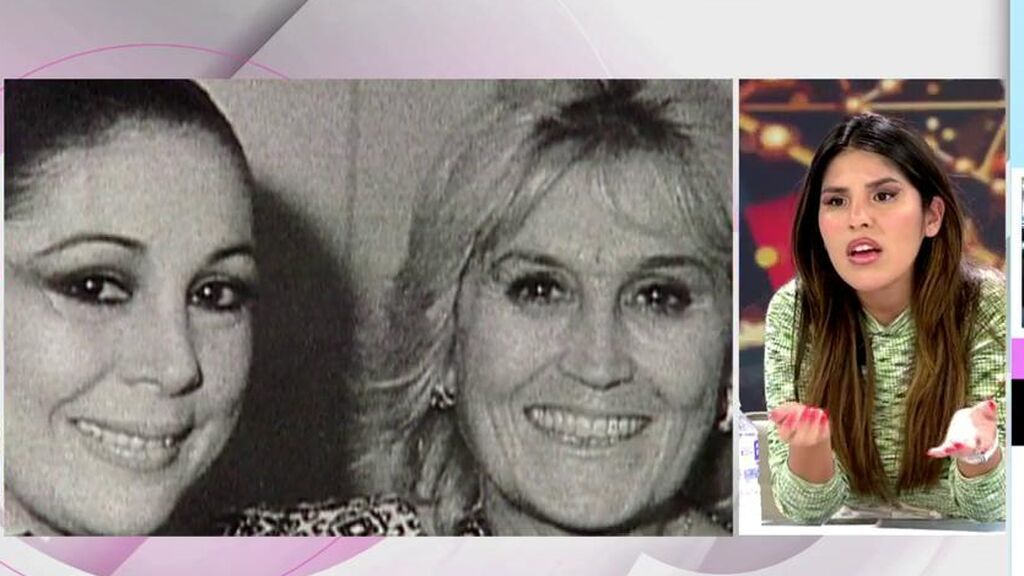 Isa Pantoja opina sobre los audios de su madre sobre Encarna Sánchez