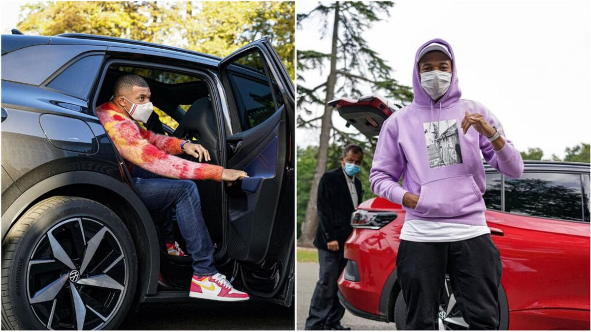 La tarea pendiente de Kylian Mbappé: lleva cinco años para sacarse el carné de conducir La tarea pendiente de Kylian Mbappé: lleva cinco años para sacarse el carné de conducir