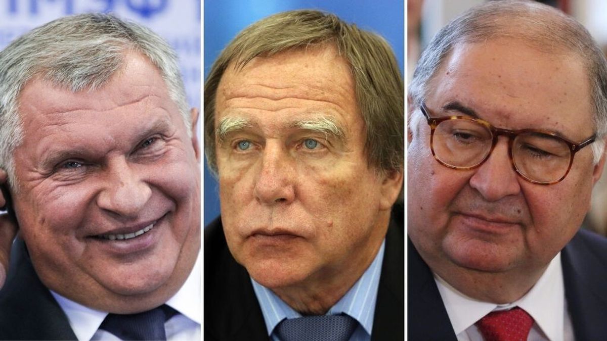 Oligarcas rusos Oligarcas rusos