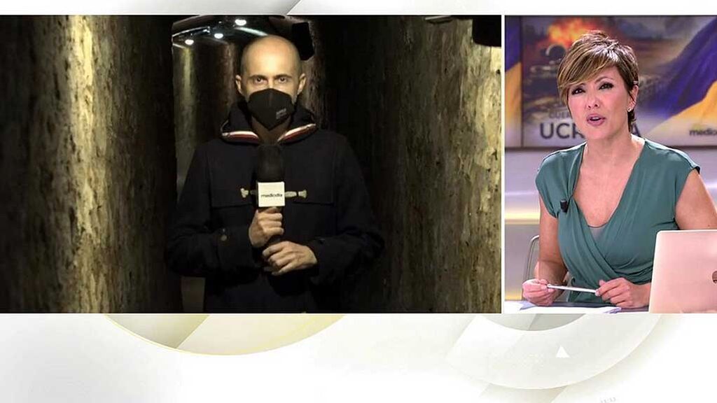 ‘Ya es mediodía’ entra en un búnker de la guerra: “Once pequeños murieron en una avalancha”