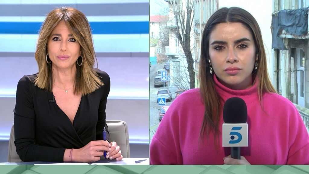 Sol Macaluso cuenta cómo los voluntarios y el propio pueblo se coordinan para sobrevivir