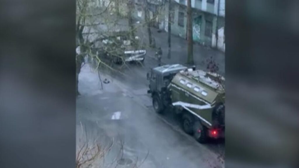 La ciudad ucraniana de Jersón, bajo control ruso