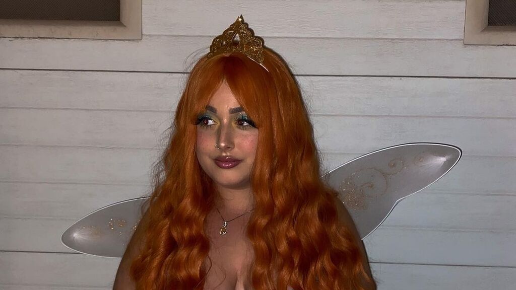 Naomi Parra disfrazada por carnaval