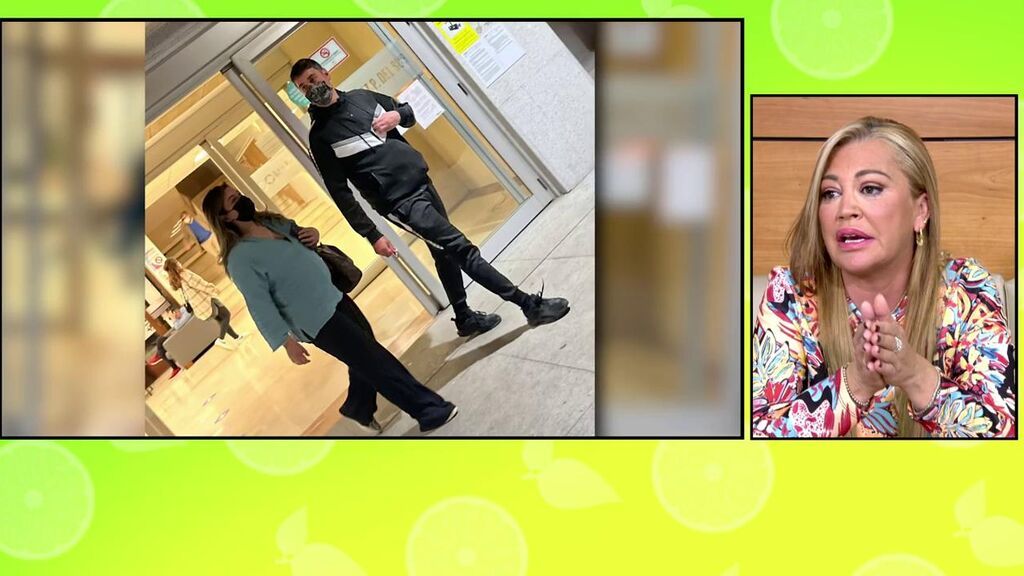 Belén Esteban reacciona al embarazo de Campanario y le manda un mensaje: “Cuando vi la barriguita…”