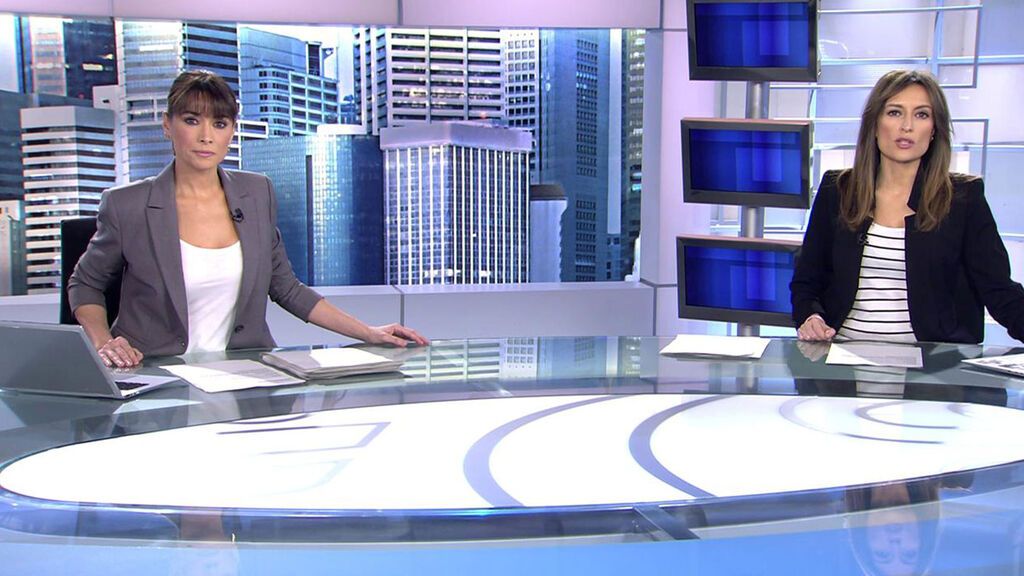 Con Arancha Morales y Leticia Iglesias Informativos Telecinco 2022 Matinal 03/03/2022