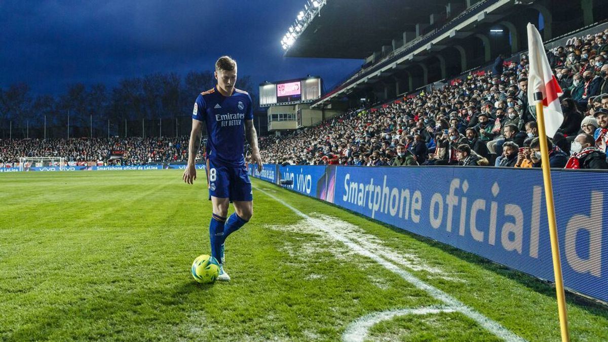 Toni Kroos, duda para el PSG tras lesionarse en el isquio de la pierna izquierda Toni Kroos, duda para el PSG tras lesionarse en el isquio de la pierna izquierda