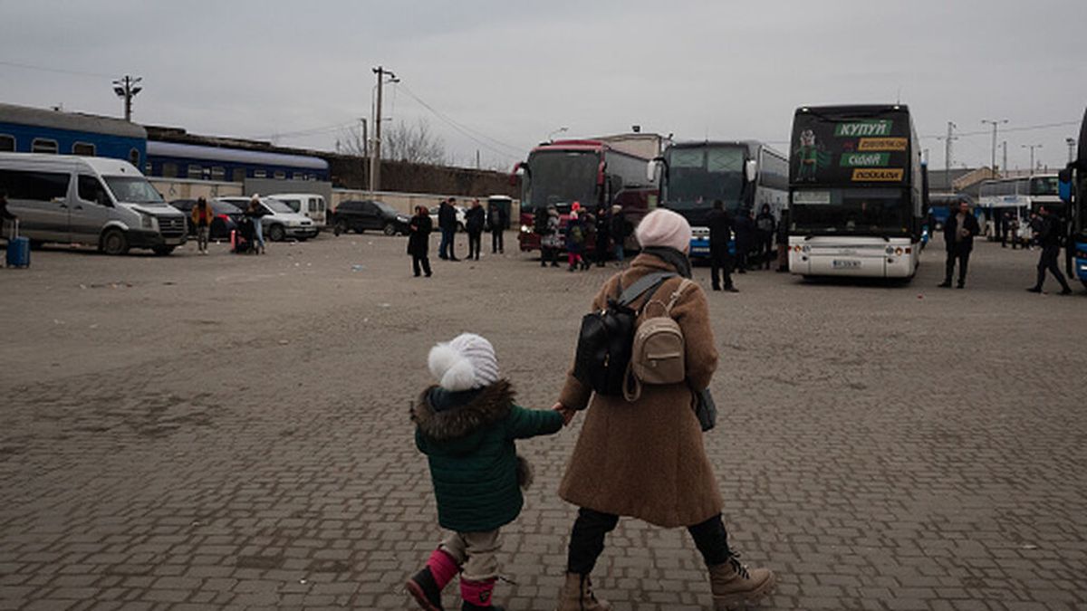 Un millón de refugiados han huido de Ucrania en una semana Un millón de refugiados han huido de Ucrania en una semana