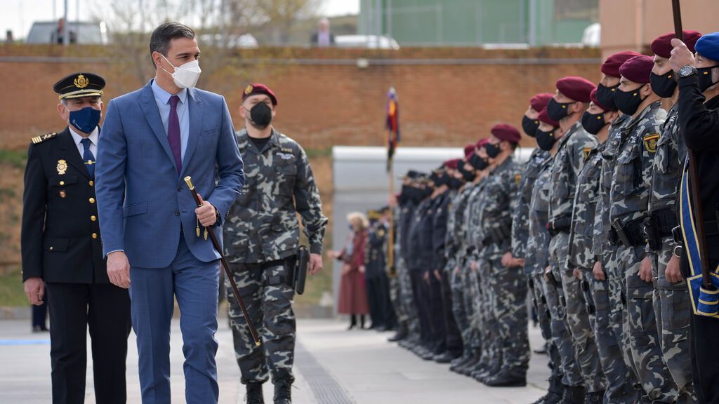 Sánchez se ratifica: "España está donde debe estar"