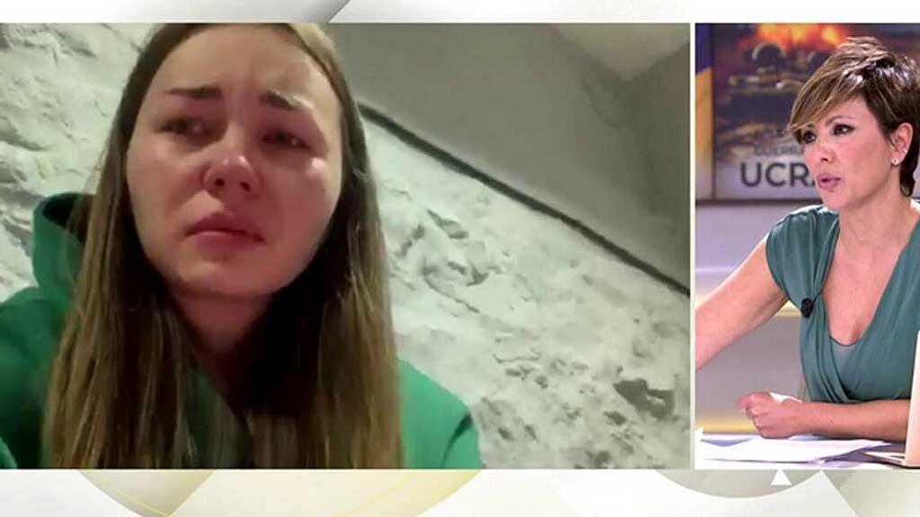 Victoria, víctima de la guerra, entre lágrimas: “Mi sobrino de nueve años pregunta cada día “Mañana seguiremos vivos o nos moriremos esta noche”’