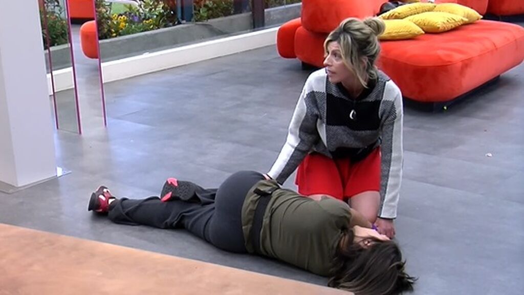 Alatz explica primeros auxilios