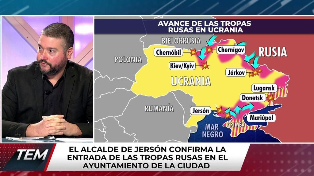 Jersón, caído Todo es mentira 2022 Programa 788