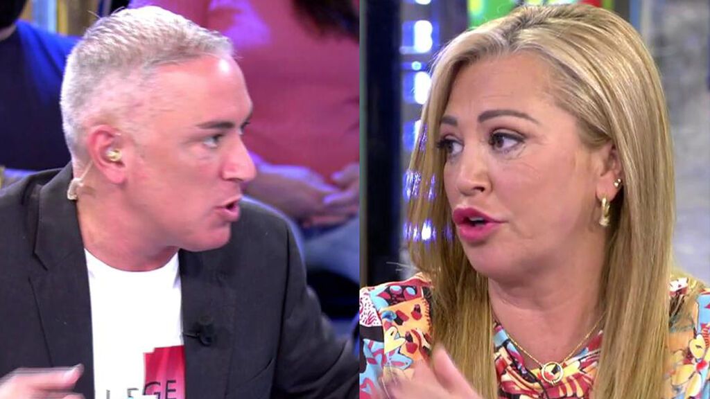 El enfado de Kiko Hernández con Belén Esteban por no contarle que tenía covid: "Me dijeron que estabas de vacaciones"