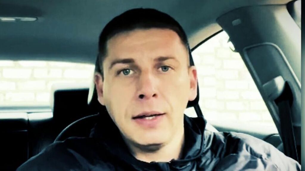 Así ayuda Vitaly a sus compatriotas