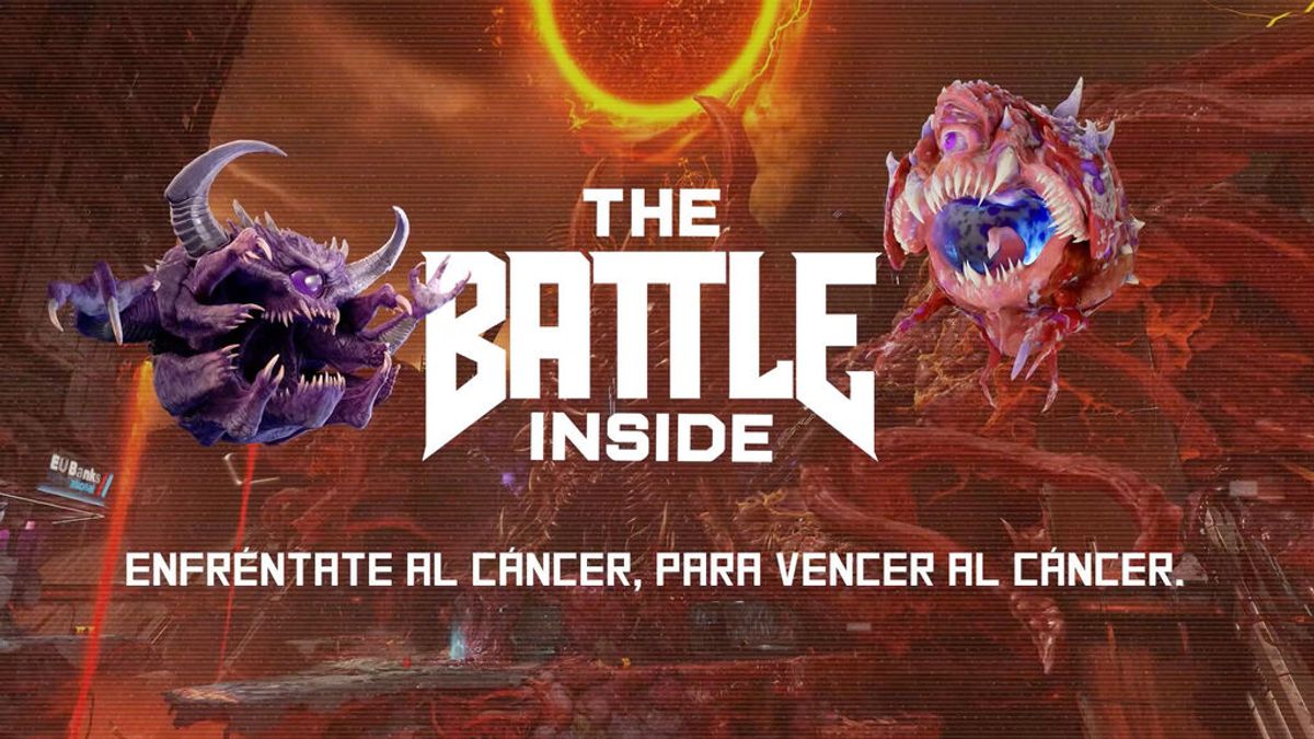 The Battle Inside: un mod de Doom Eternal para luchar contra el cáncer