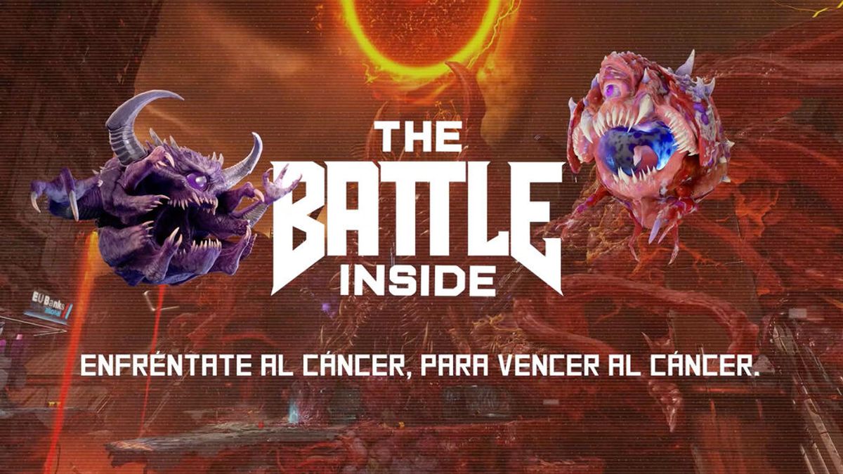 The Battle Inside: un mod de Doom Eternal para luchar contra el cáncer The Battle Inside: un mod de Doom Eternal para luchar contra el cáncer