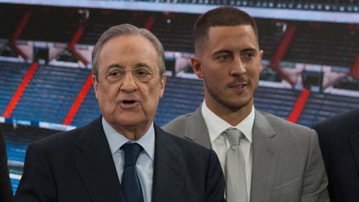 Hazard y el Real Madrid no descartan una salida en verano: el belga, sin hueco en el club