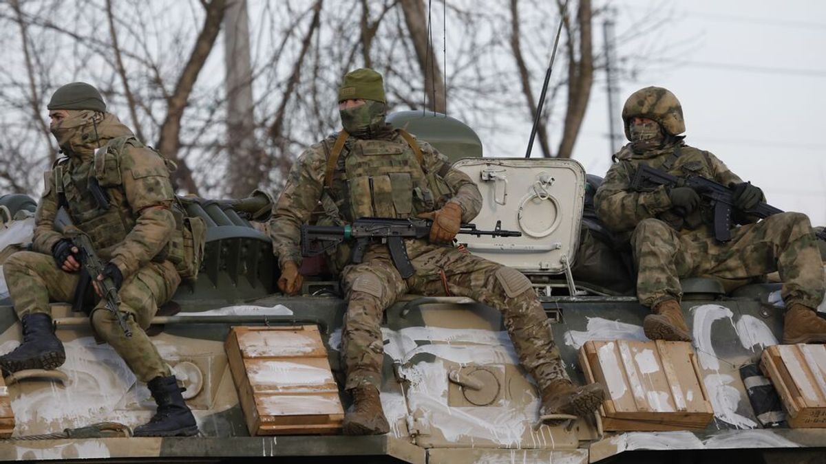 Averías mecánicas y resistencia ucraniana, entre las causas del lento avance de Rusia hacia Kiev Averías mecánicas y resistencia ucraniana, entre las causas del lento avance de Rusia hacia Kiev