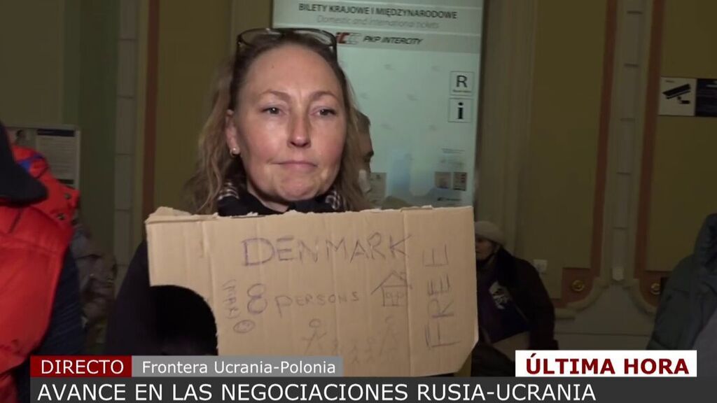 La solidaridad ante el mayor éxodo de refugiados de los últimos 75 años: transporte, comida y alojamiento gratuitos