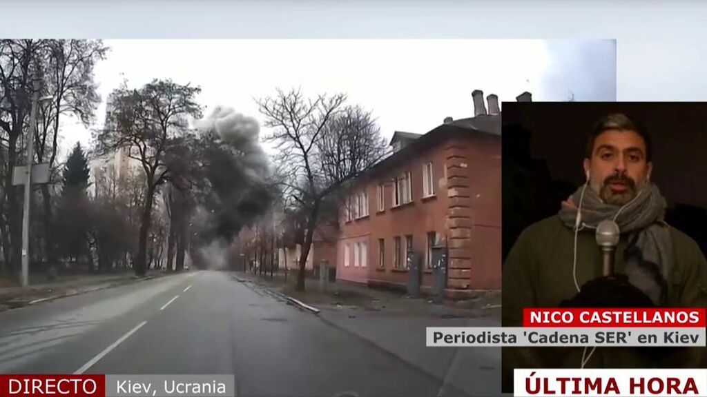 El enviado especial de la Cadena Ser en Kiev cuenta la preocupante situación de los hospitales en Ucrania
