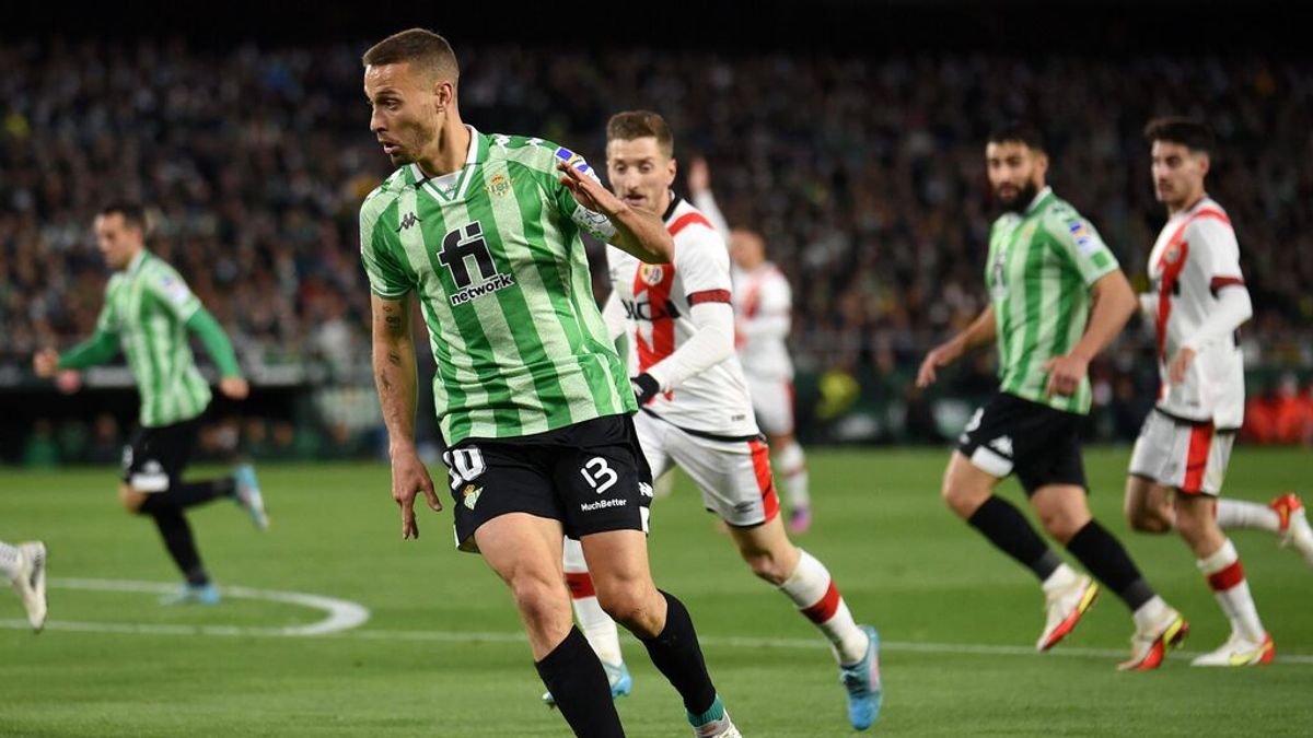 Betis - Rayo Vallecano: sigue el partido en directo Betis - Rayo Vallecano: sigue el partido en directo