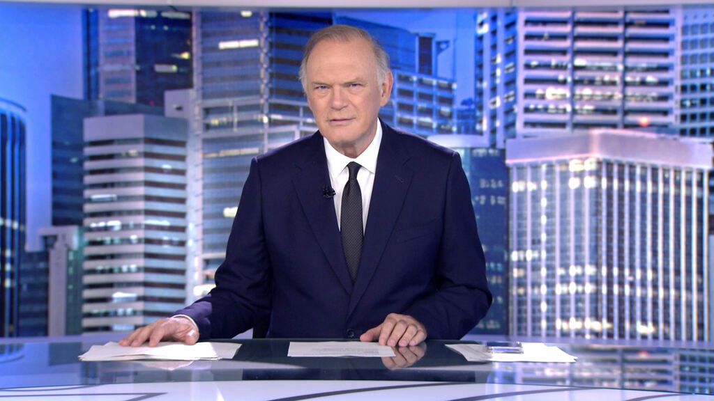 Con Pedro Piqueras Informativos Telecinco 2022 Noche 04/03/2022