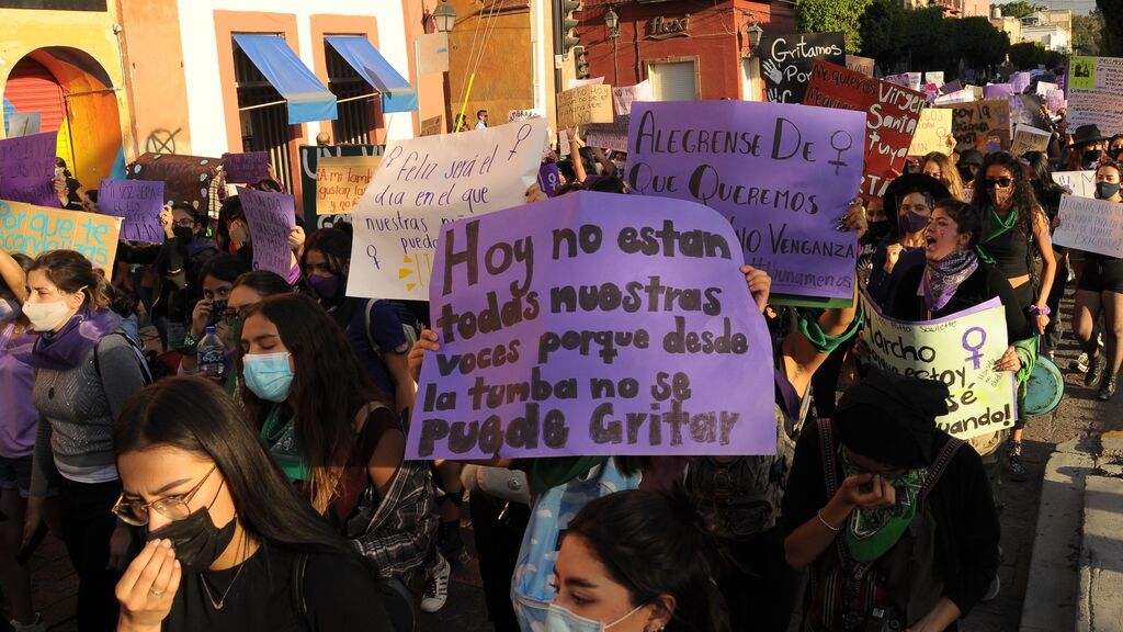 Manifestación 8M