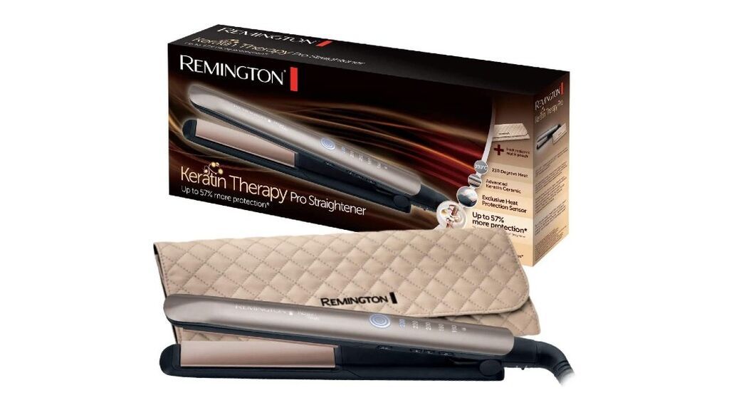 1_Remington plancha de pelo profesional