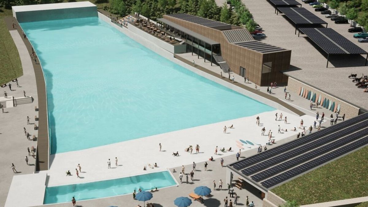 Sabadell tendrá una piscina de olas para practicar surf en La Bassa Sabadell tendrá una piscina de olas para practicar surf en La Bassa