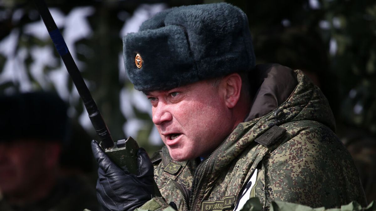 Quién era Andrei Sukhovetsky, el general ruso muerto por el disparo de un francotirador Quién era Andrei Sukhovetsky, el general ruso muerto por el disparo de un francotirador
