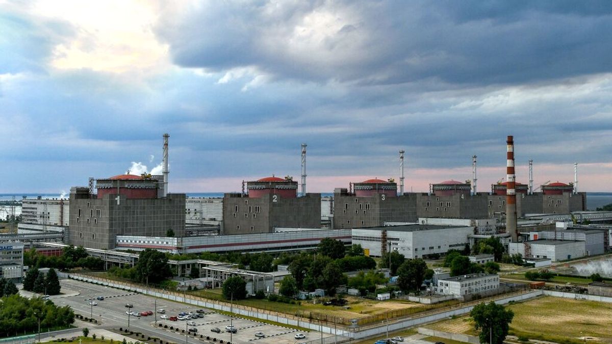 Ucrania confirma que las fuerzas rusas han tomado la central nuclear de Zaporiyia, la más grande de Europa Ucrania confirma que las fuerzas rusas han tomado la central nuclear de Zaporiyia, la más grande de Europa