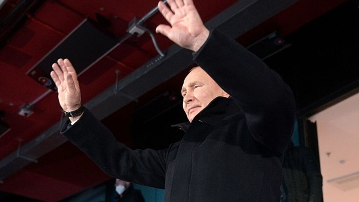 Putin, el lobo con piel de lobo Putin, el lobo con piel de lobo