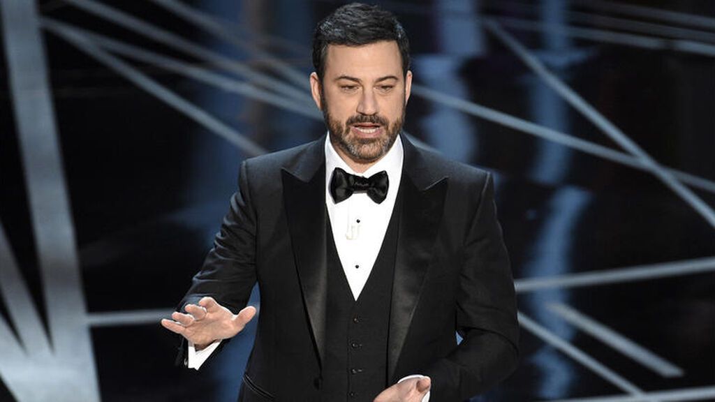 Jimmy Kimmel presentó los Oscars en 2018.