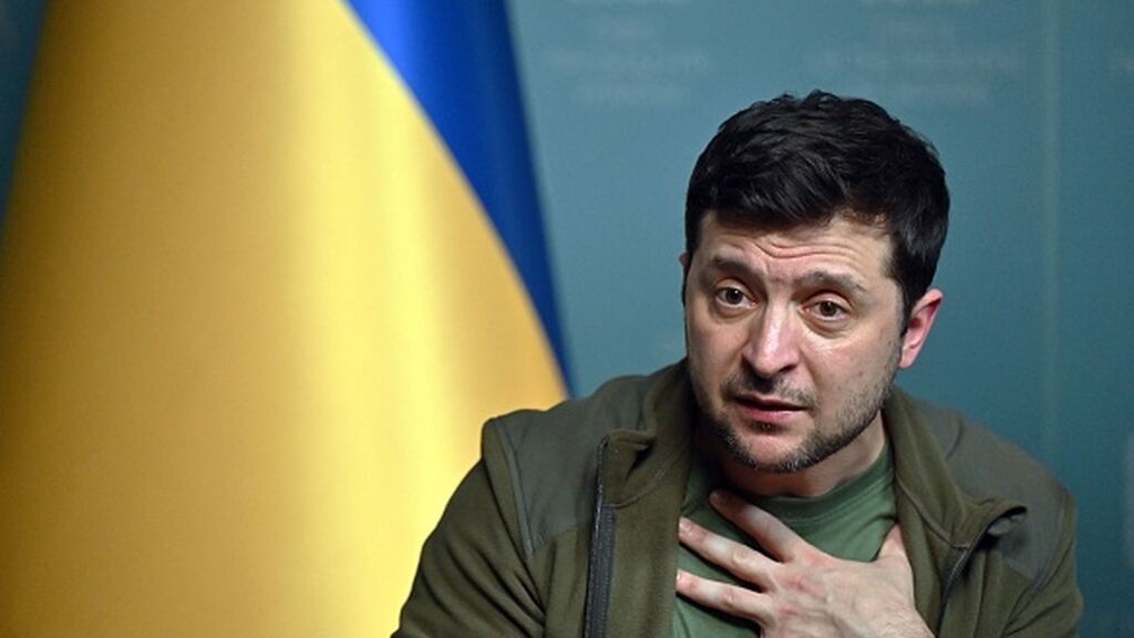 Volodímir Zelenski, presidente de Ucrania, ha sobrevivido a tres intentos de asesinato en Kiev