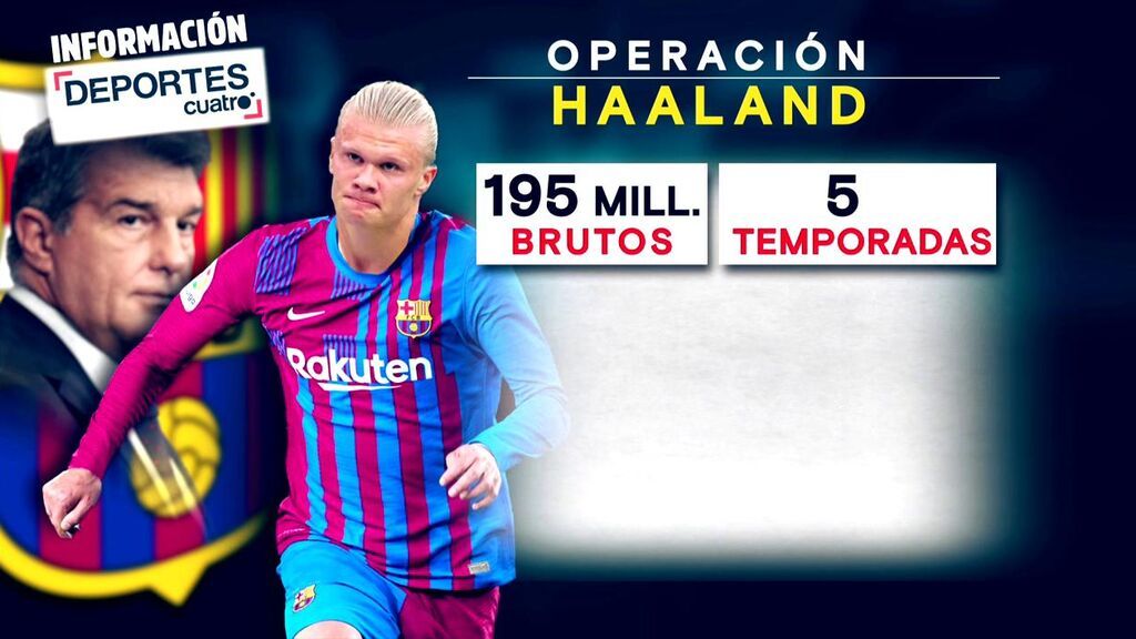 La mareante oferta del Barcelona para cerrar a Haaland