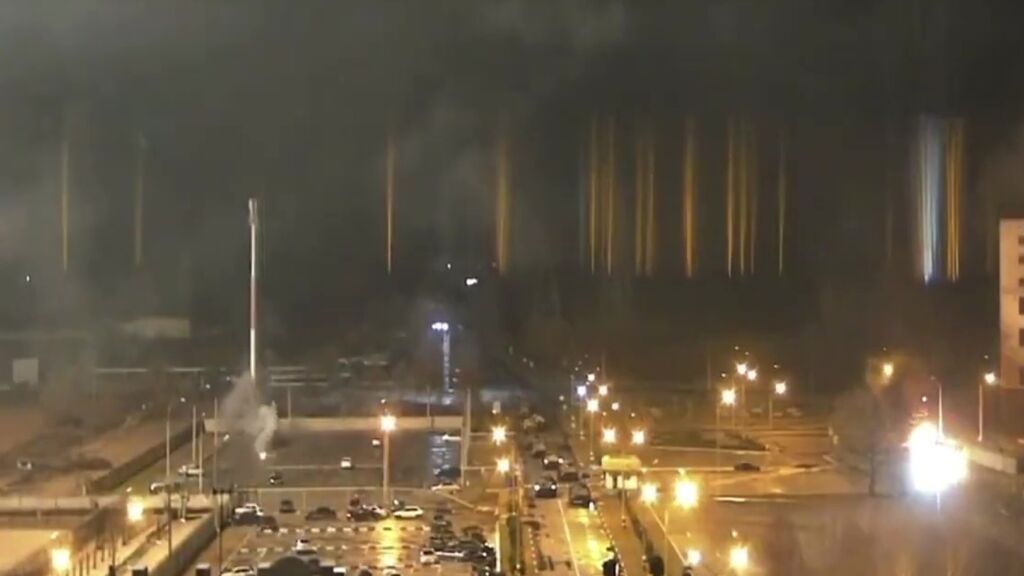 El “ataque terrorista” ruso a la central de Zaporiyia desata las alarmas