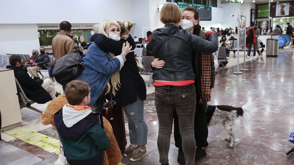 España se vuelca con los refugiados que huyen de la guerra en Ucrania