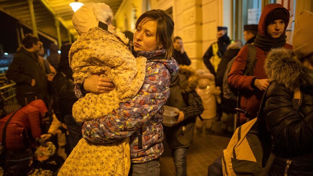 España se moviliza para ayudar a Ucrania