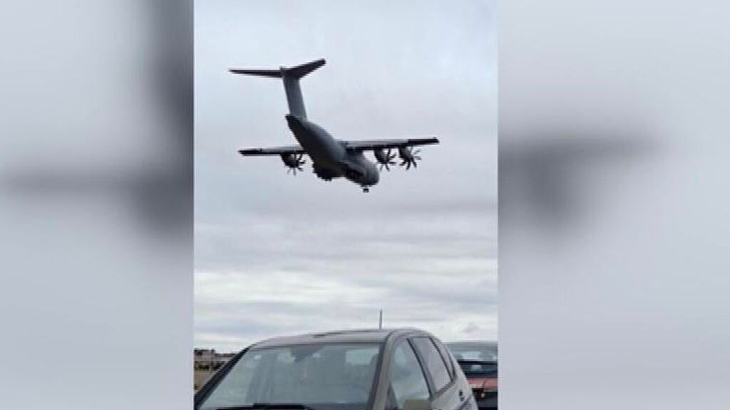 Listo el avión español que llevará armamento