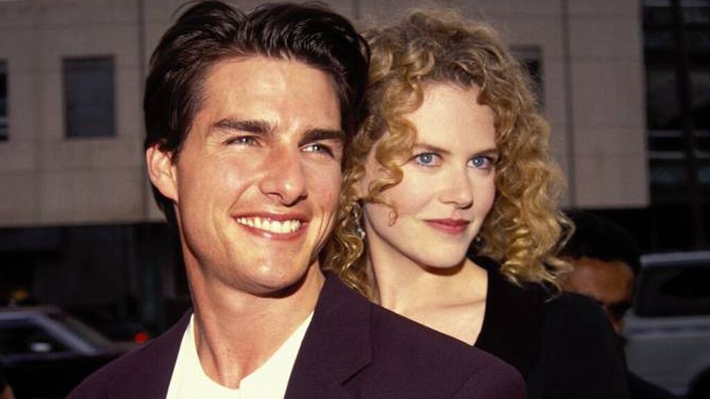 Cruise y Kidman vivieron un matrimonio de lo más mediático.