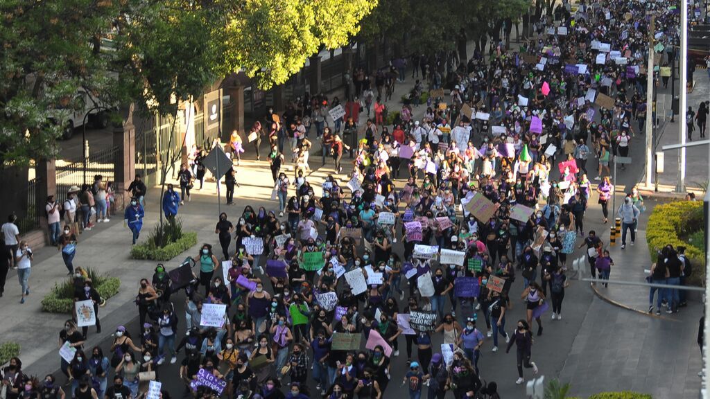 Manifestación 8M