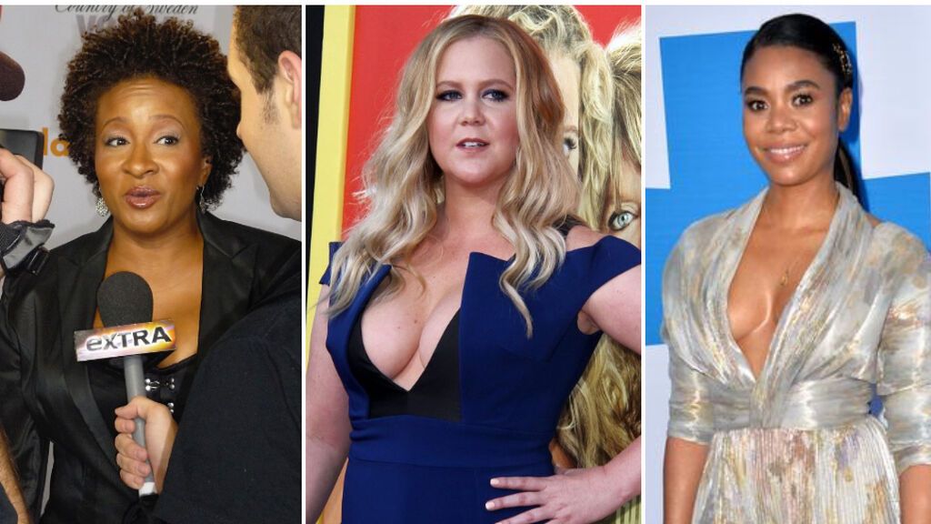 Este año, la gala estará presentada por Regina Hall, Amy Schumer y Wanda Sykes.