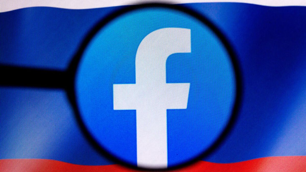 Rusia corta el acceso a Facebook en todo el territorio