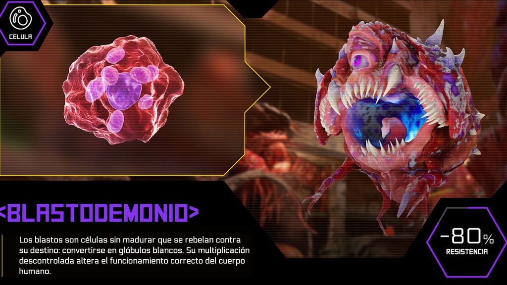 'The Battle Inside', un juego contra el cáncer