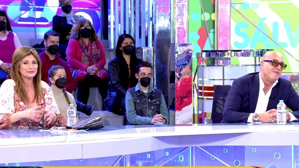 Gema López y Kiko Matamoros